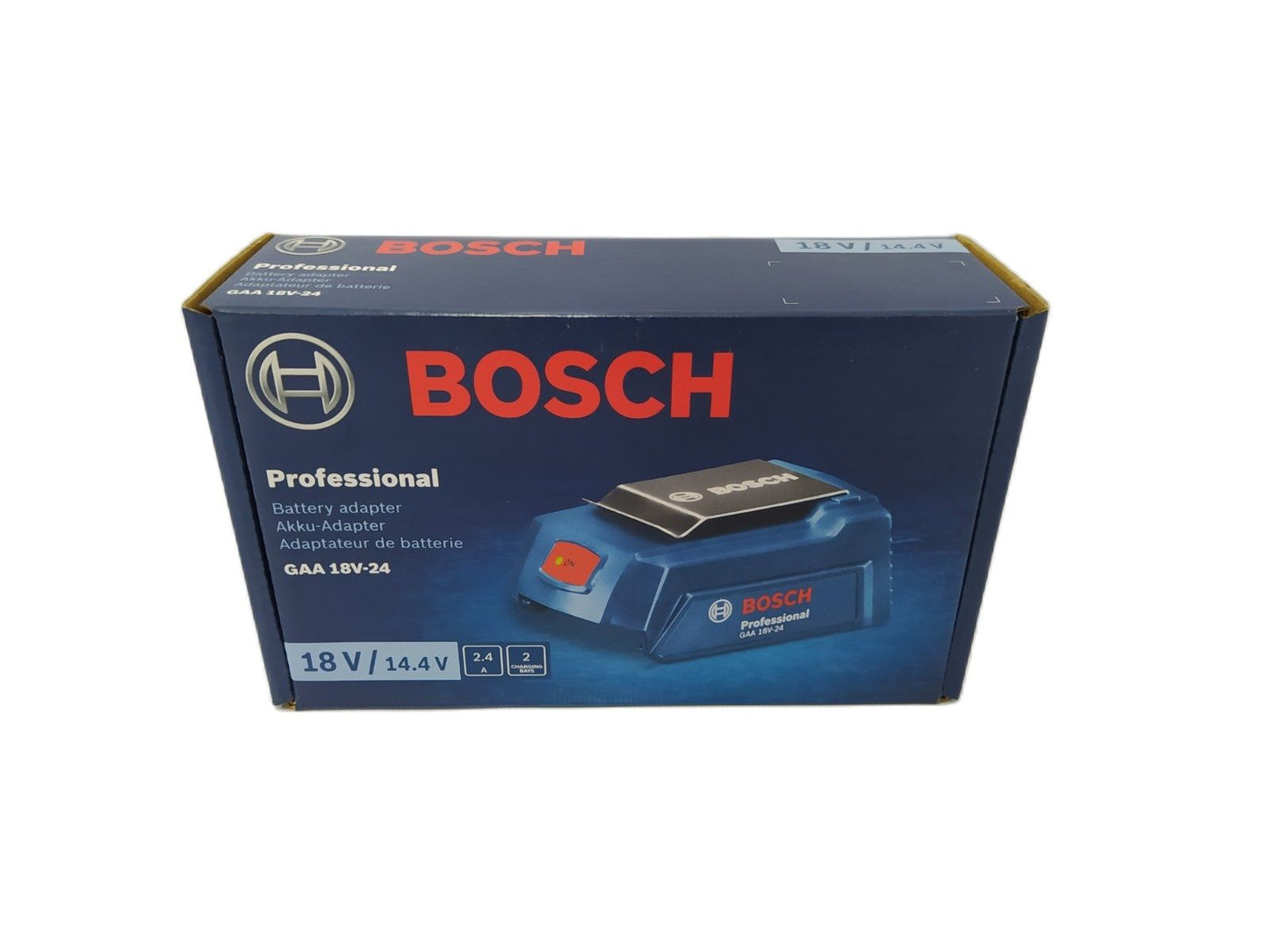 BOSCH GAA 18V-24 USB Battery Adaptor (Solo Tool)