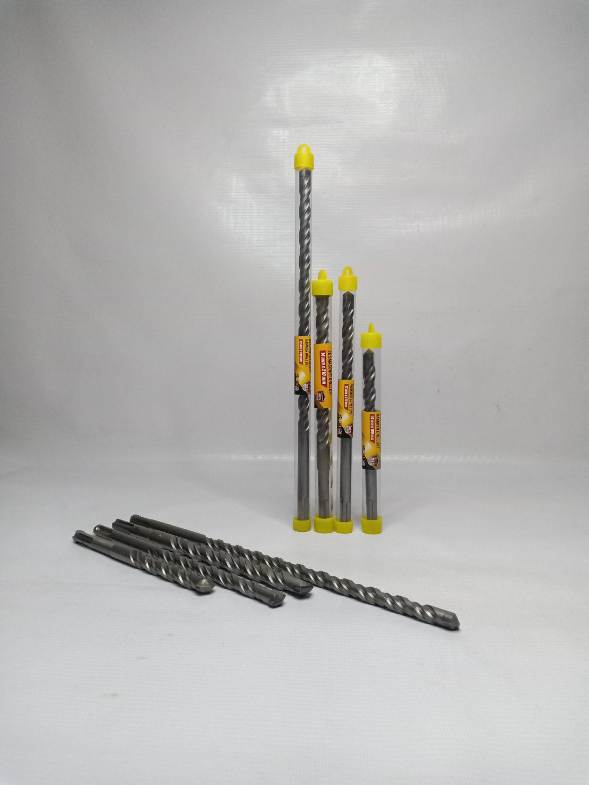 POWERHOUSE Raptor Masonry SDS Drill Bit Set (for Concrete)