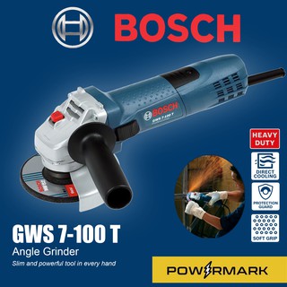 BOSCH GWS 7-100 T Angle Grinder 720W