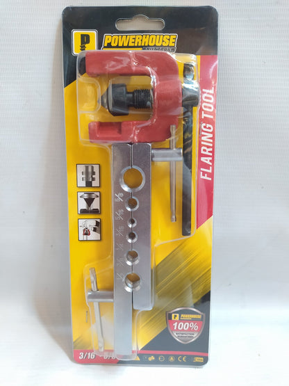 POWERHOUSE Flaring Tool Set 3/16" - 5/8"