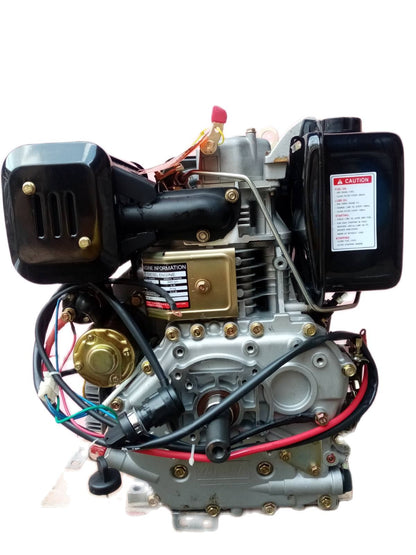 YAMMA Air Cooled Diesel Engine 10 HP (Electric Start)