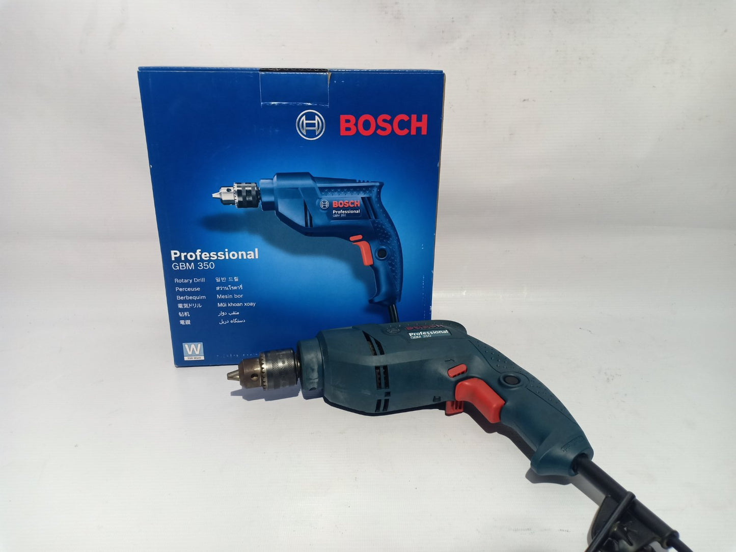 BOSCH GBM 350 Electric Drill