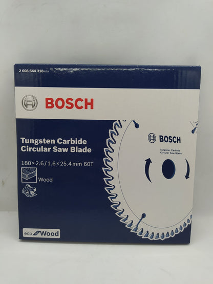 BOSCH 2608644318 Circular Saw Blade 60T for Wood