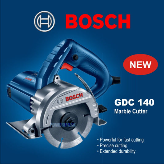 BOSCH GDC 140 Marble Saw / Marble Cutter