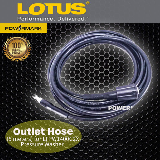 LOTUS Discharge Hose / Outlet Hose for LTPW1400C2X Pressure Washer
