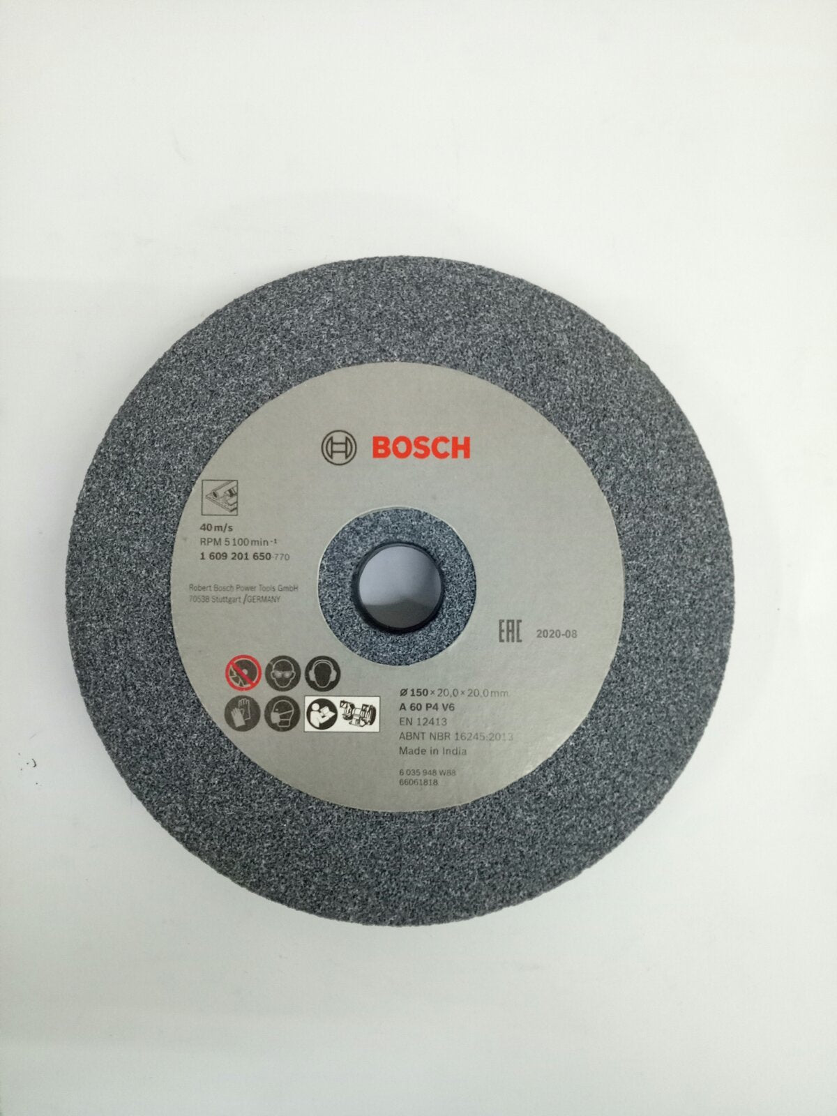 BOSCH 1609201650 G 60 Grinding Point 150mm