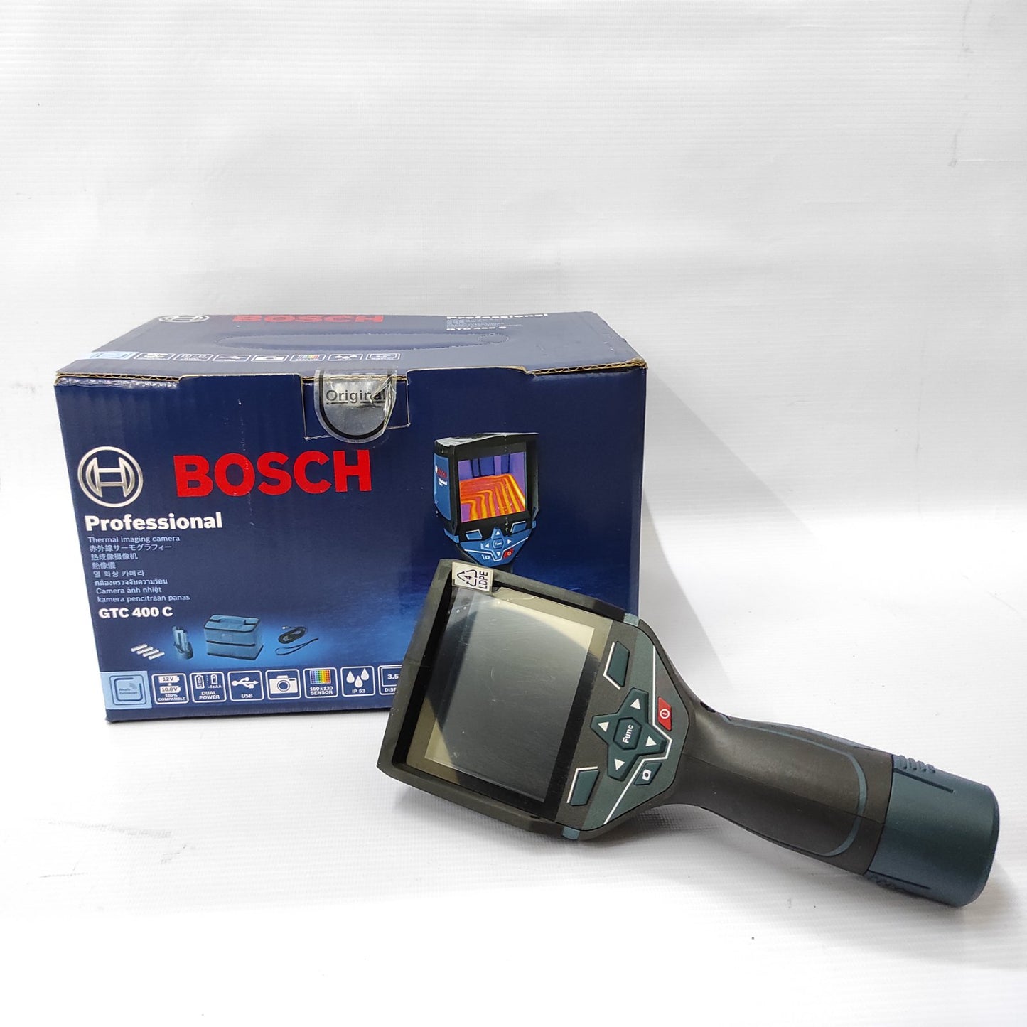 BOSCH GTC 400 C Professional System Thermal Camera W/App Function 12V