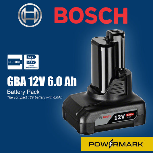 BOSCH GBA 12V 6.0Ah O-B Battery Pack