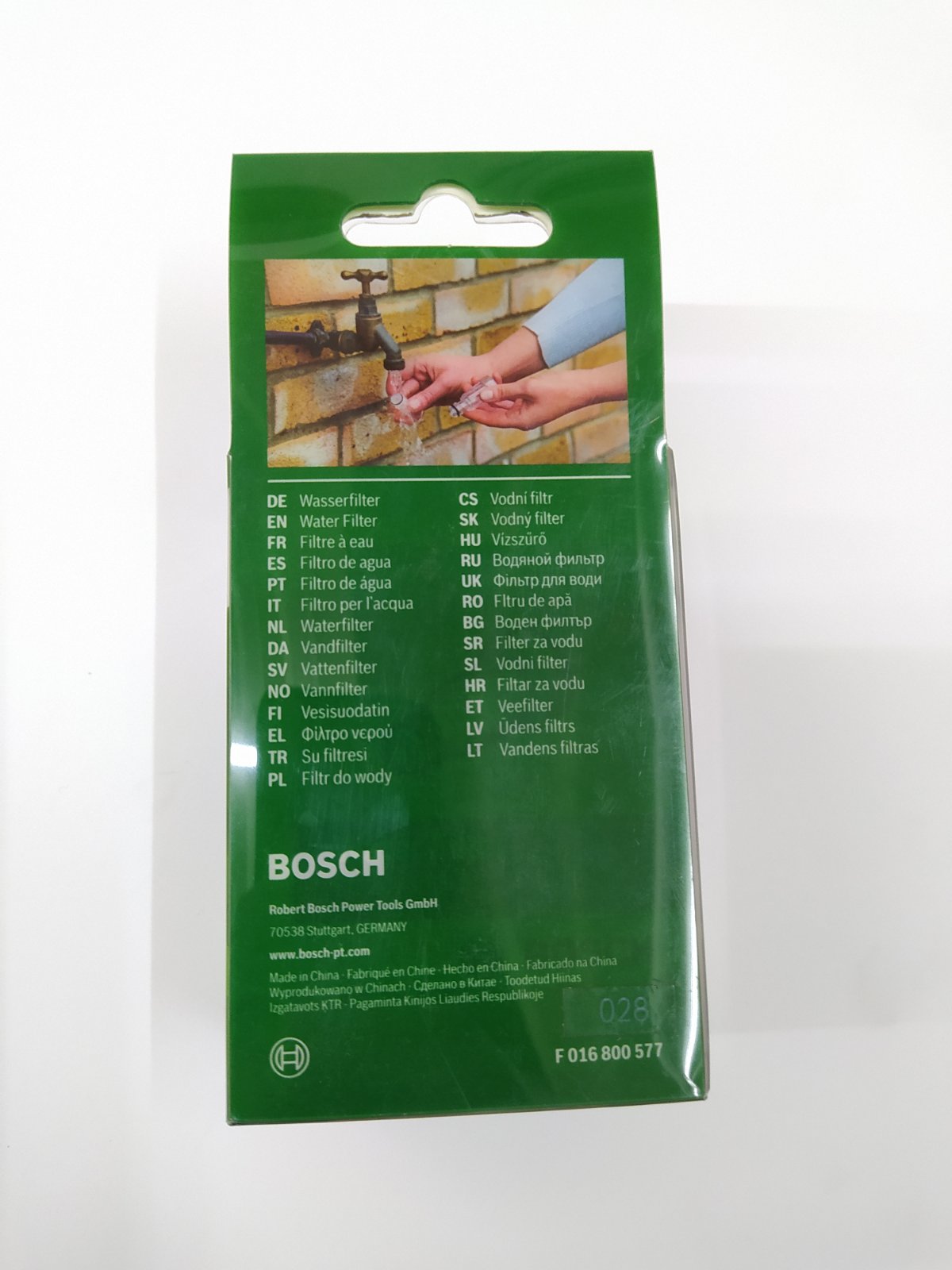 BOSCH F016800577 Water Filter for AQT Pressure Washers