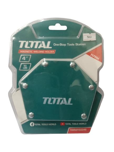 TOTAL TAMWH50046 Magnetic Welding Holder 4"