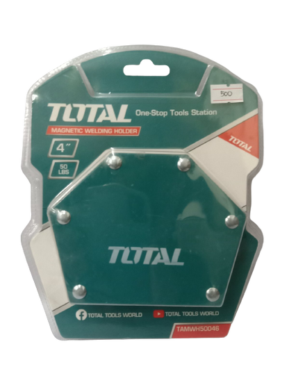 TOTAL TAMWH50046 Magnetic Welding Holder 4"