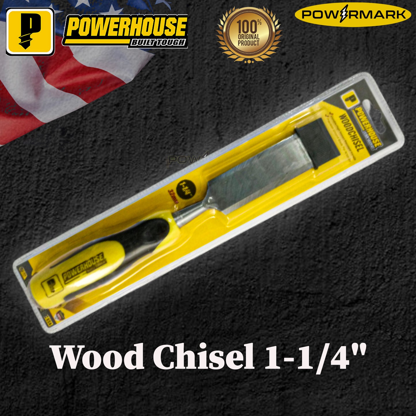 POWERHOUSE Wood Chisel 1-1/4"