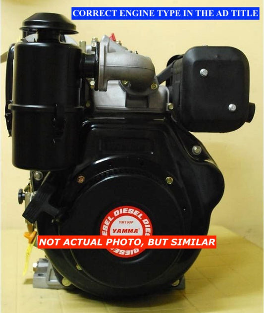 YAMMA Air Cooled Diesel Engine 16.5 HP