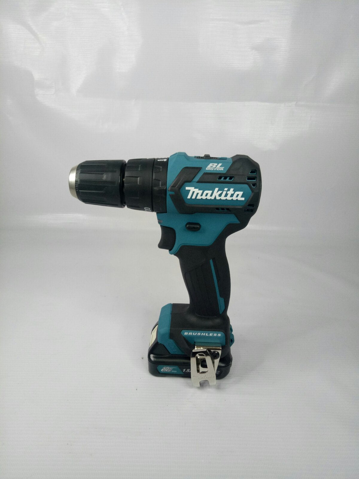 MAKITA HP332DWYE 21 N·m Brushless Cordless Hammer Driver Drill 12Vmax CXT™ Li-Ion [Kit] (3/8″)