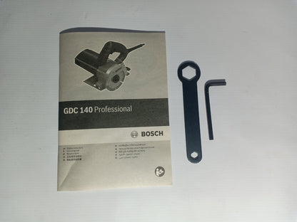 BOSCH GDC 140 Marble Saw / Marble Cutter