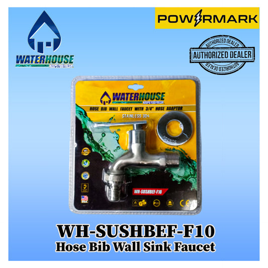 WATERHOUSE WH-SUSHBEF-F10 Hose Bib Wall Sink Faucet