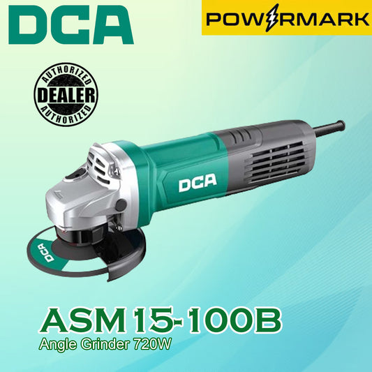 DCA ASM15-100B Angle Grinder 720W
