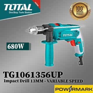 TOTAL TG1061356UP Impact Drill 680W