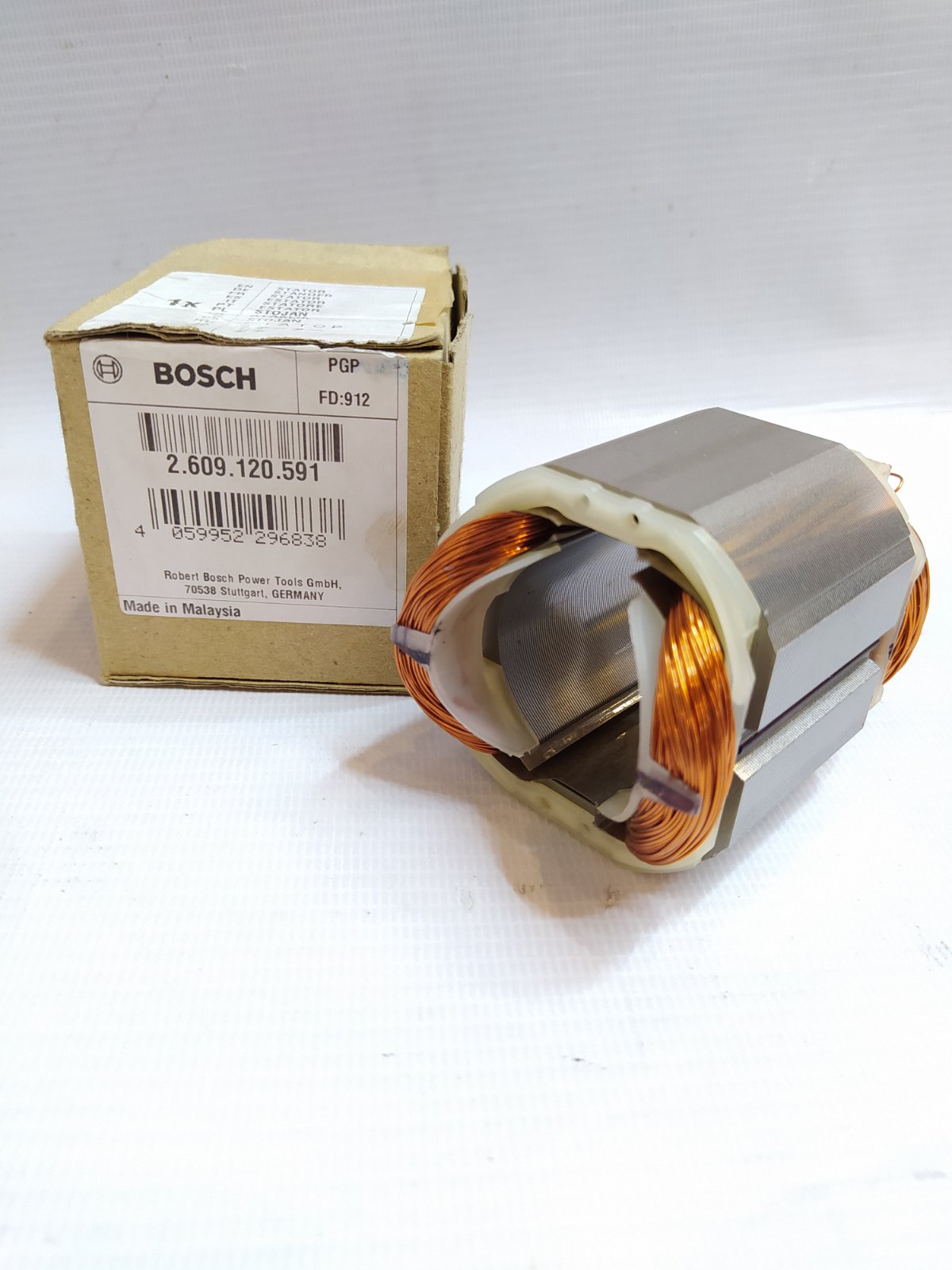 BOSCH 2609120591 Stator for GSB 16 RE