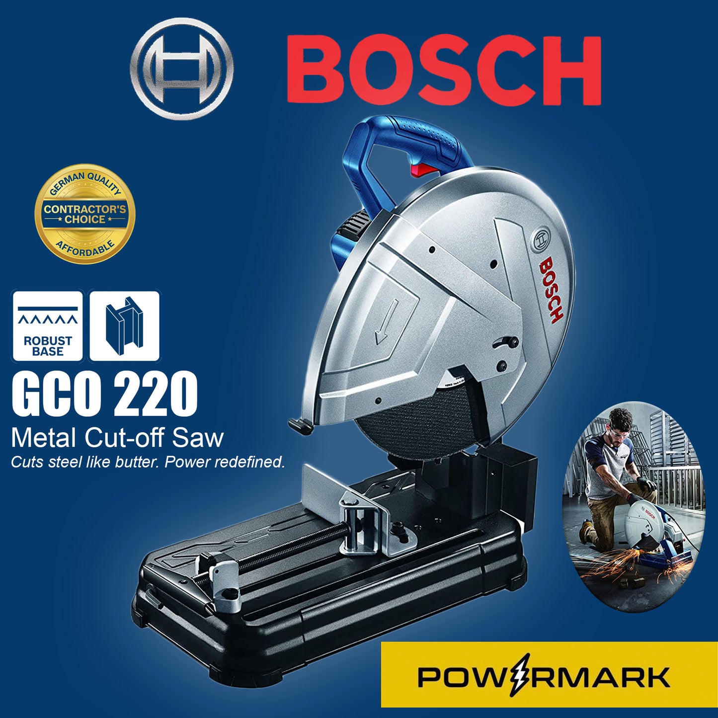 BOSCH GCO 220 Cut Off Machine