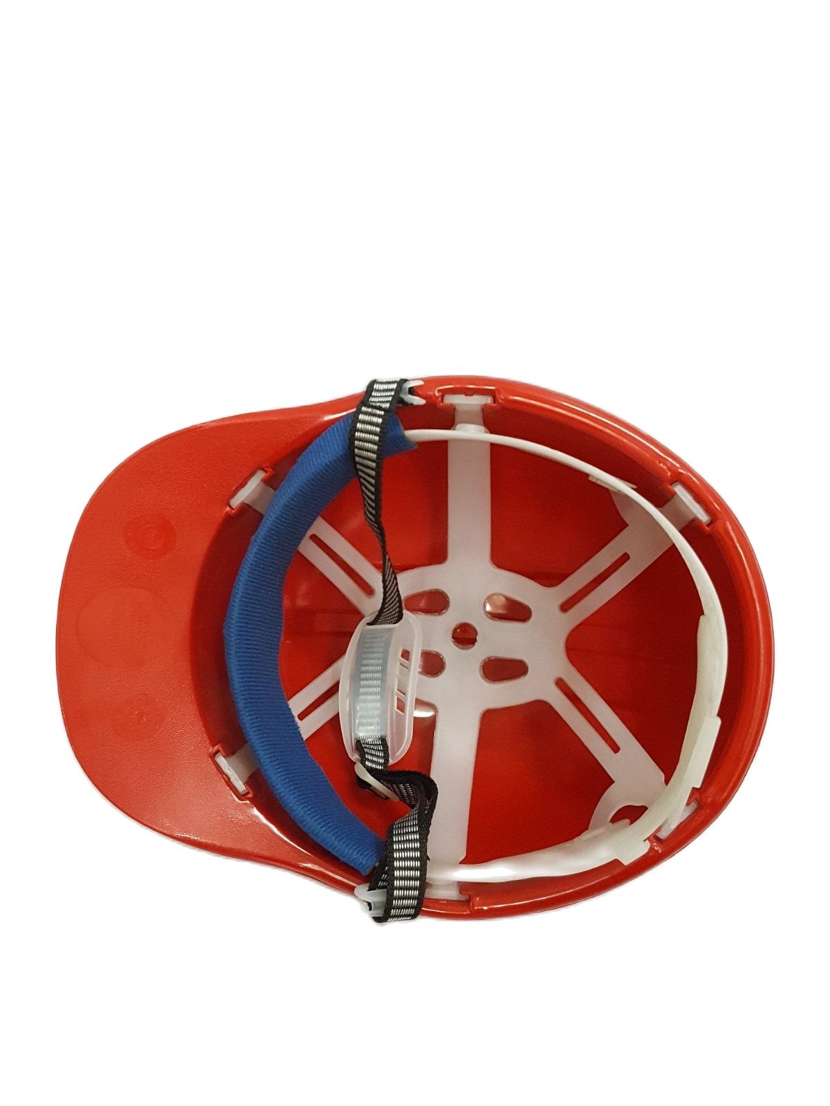 POWERHOUSE Construction Helmet (Red)