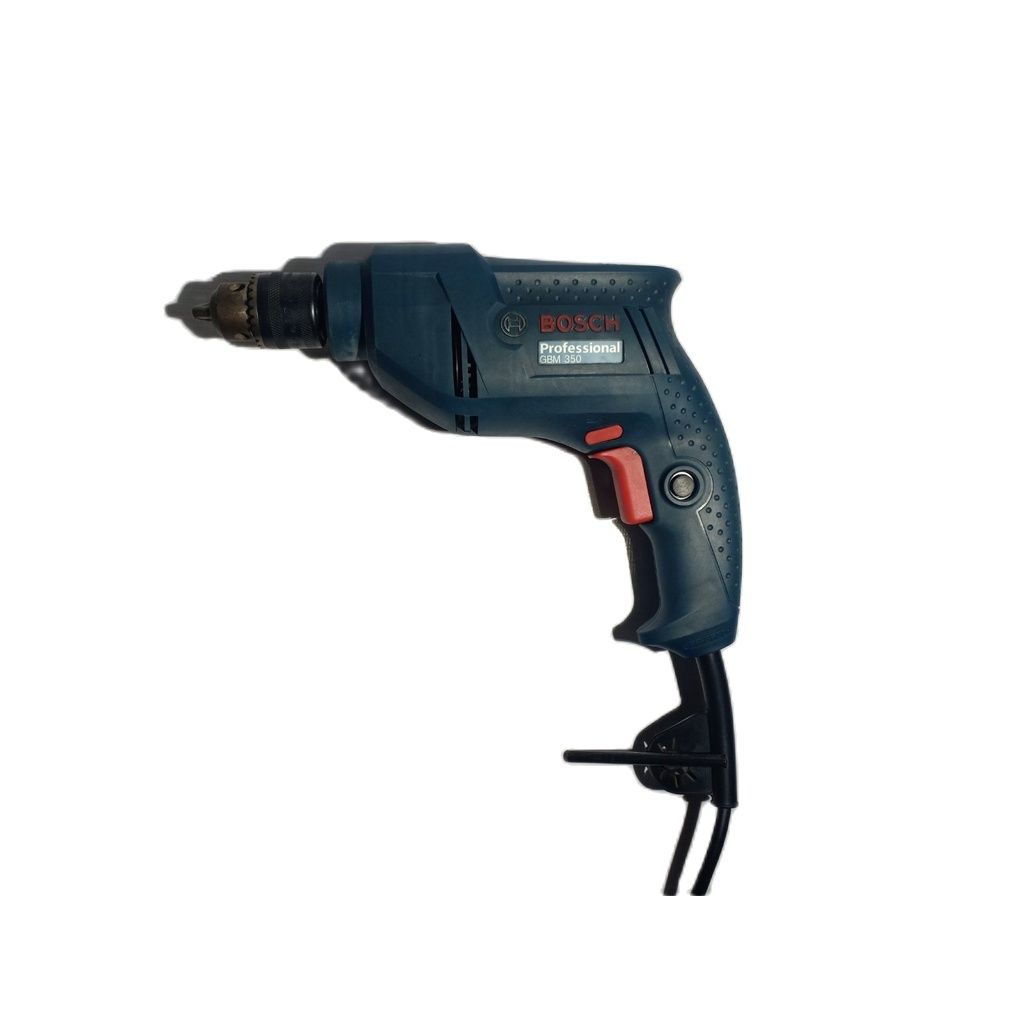 [BUNDLE] BOSCH GBM 350 Electric Drill + BOSCH GWS 9-100 P Professional Angle Grinder