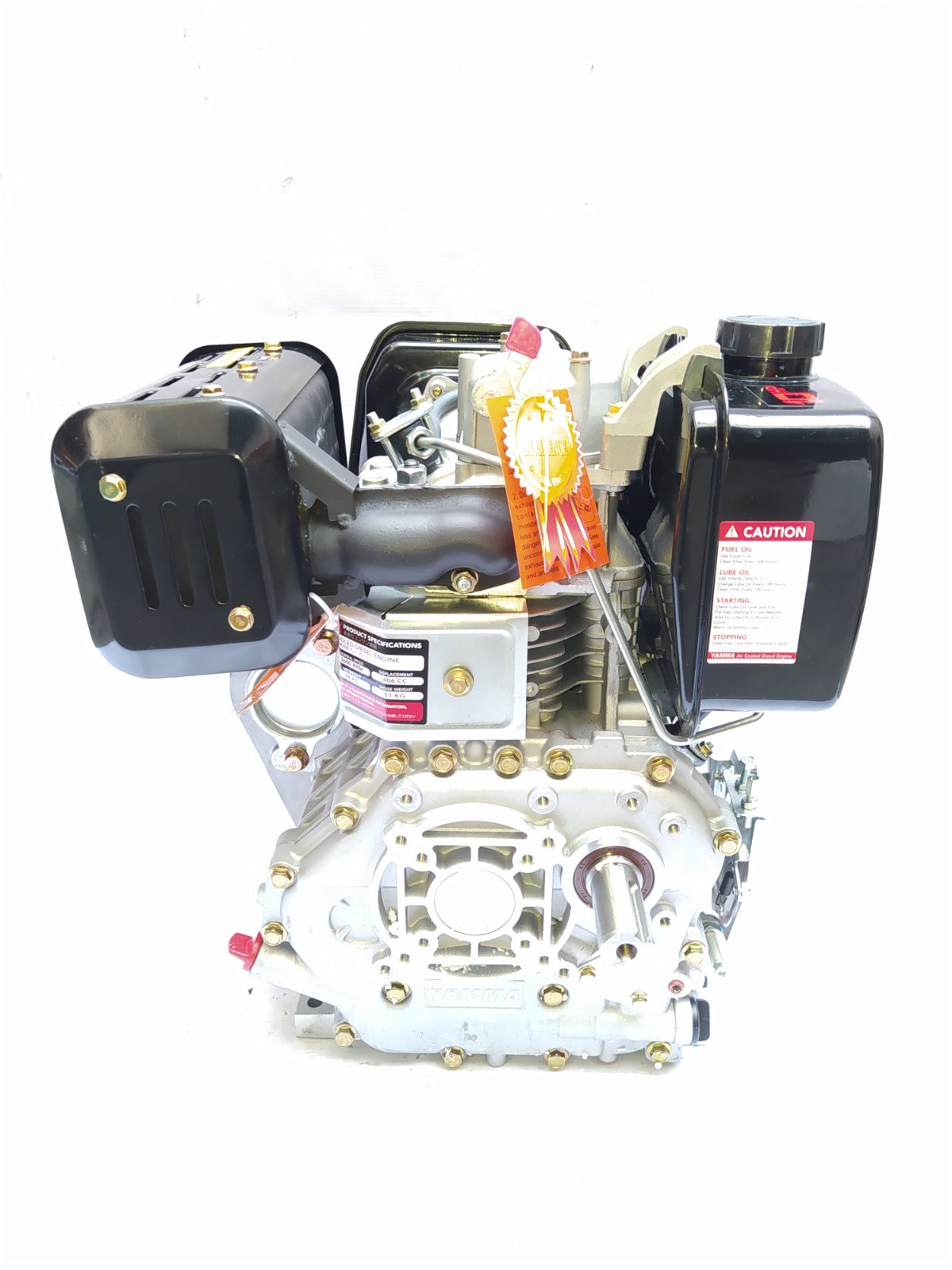 YAMMA YM186F-MP Air Cooled Diesel Engine 10HP (Marine Pulley)