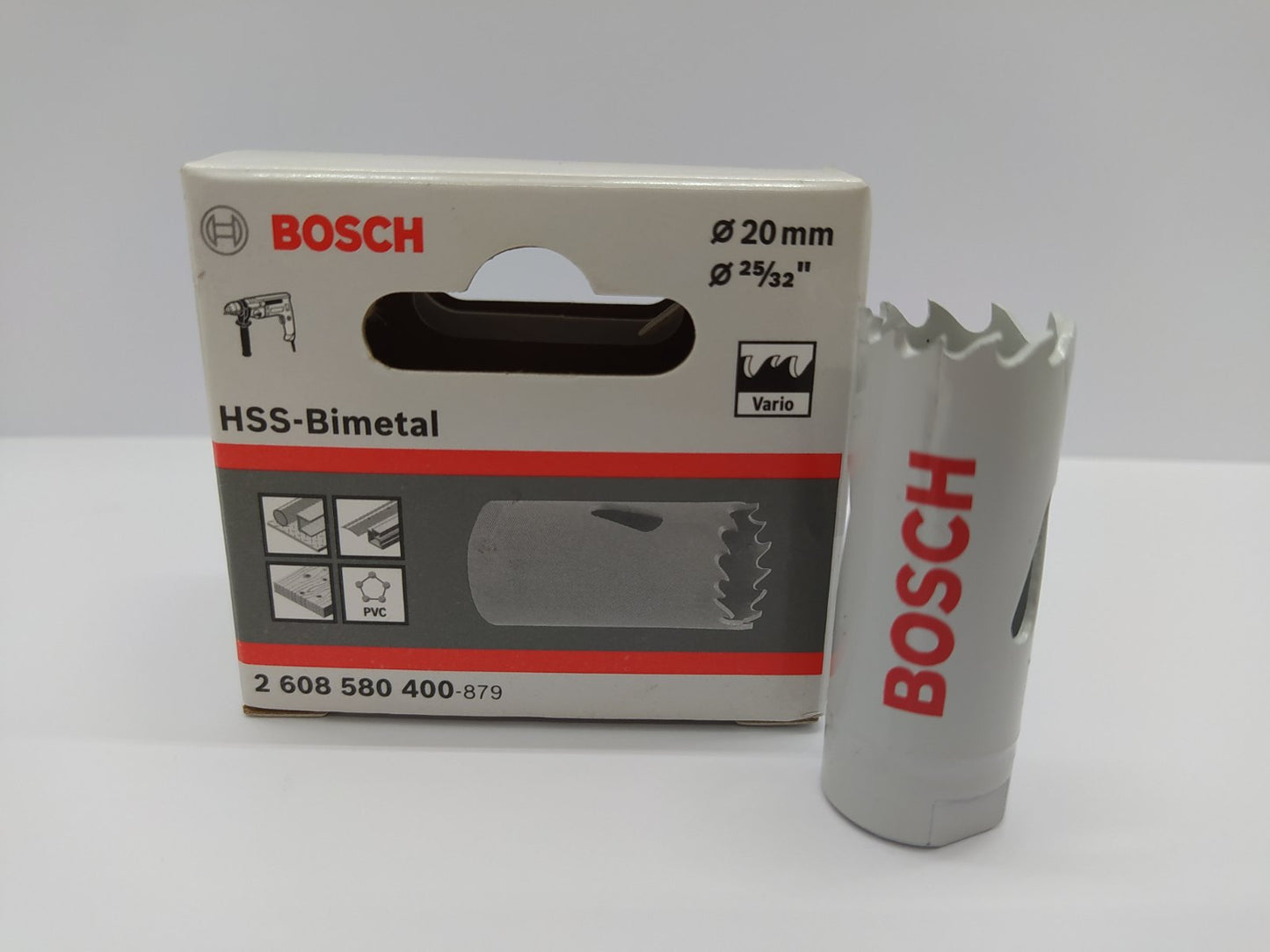 BOSCH 2608580400 Hole Saw BiM 20mm