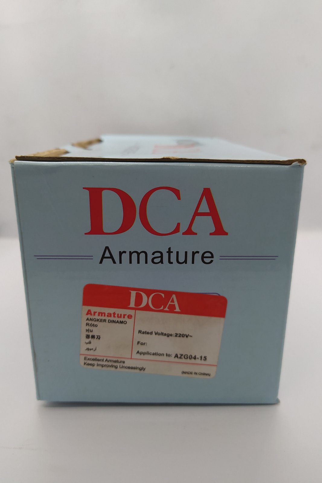 DCA Armature for AZG04-15 Demolition Hammer 1500W