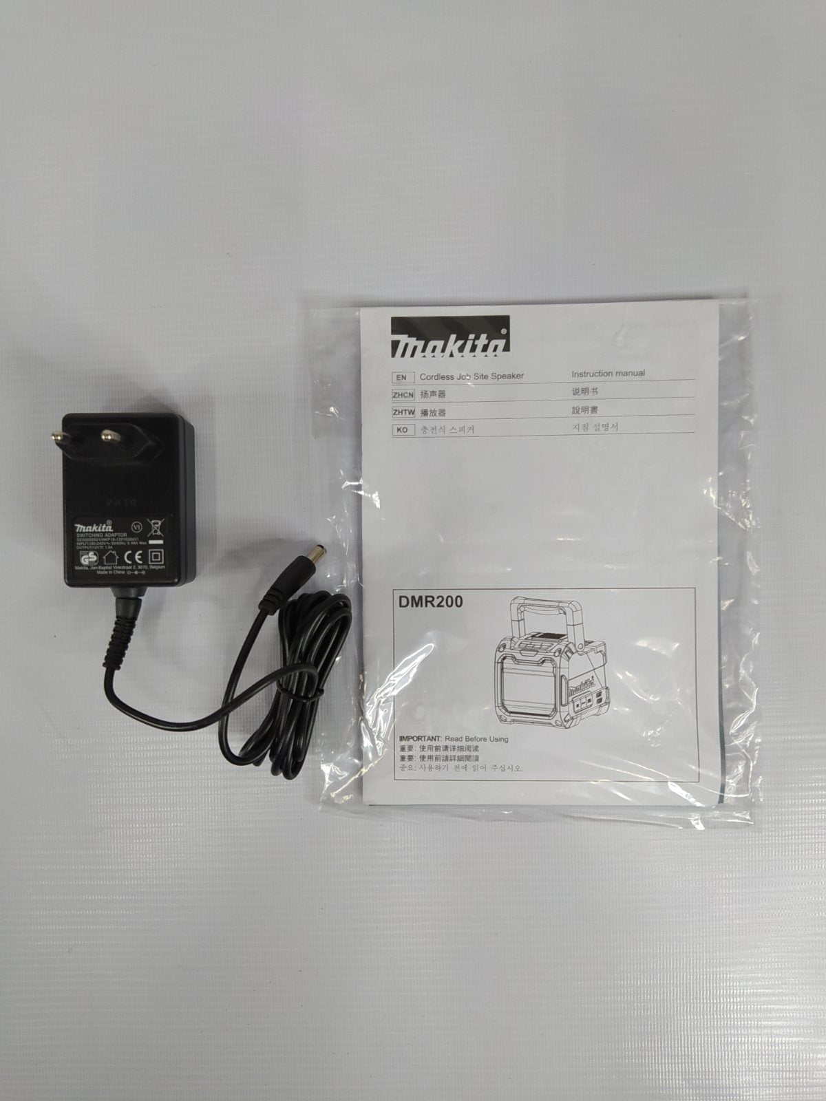 Altoparlante Bluetooth Makita DMR200 - 18V Compatibile Batterie Makita