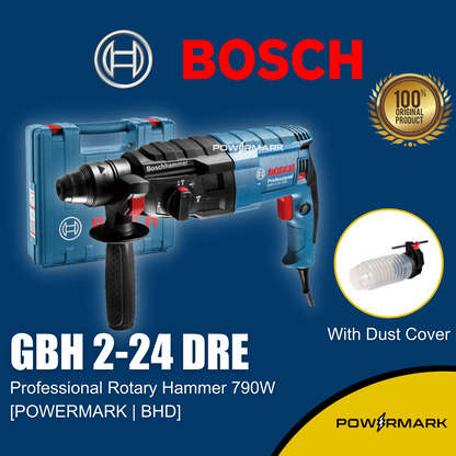 BOSCH GBH 2-24 DRE Professional Rotary Hammer 790W