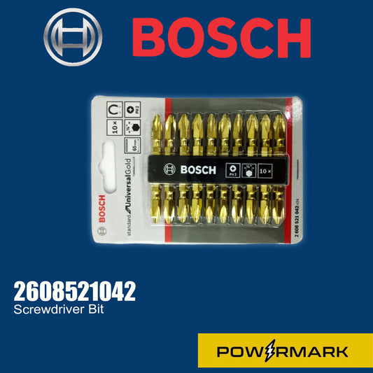 BOSCH 2608521042 Screwdriver Bit