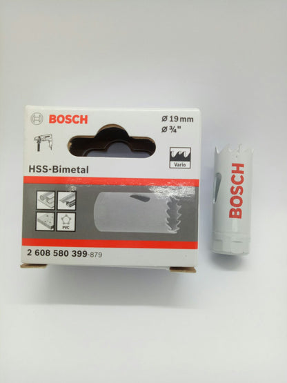 BOSCH 2608580399 Hole Saw BiMetal 19mm