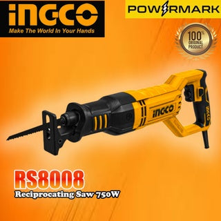 INGCO RS8008 Reciprocating Saw 750W