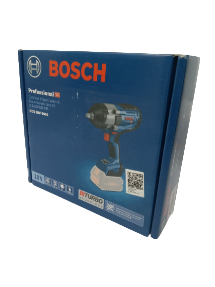 BOSCH GDS 18V-1000 Professional Cordless Impact Wrench 18V (BARETOOL)