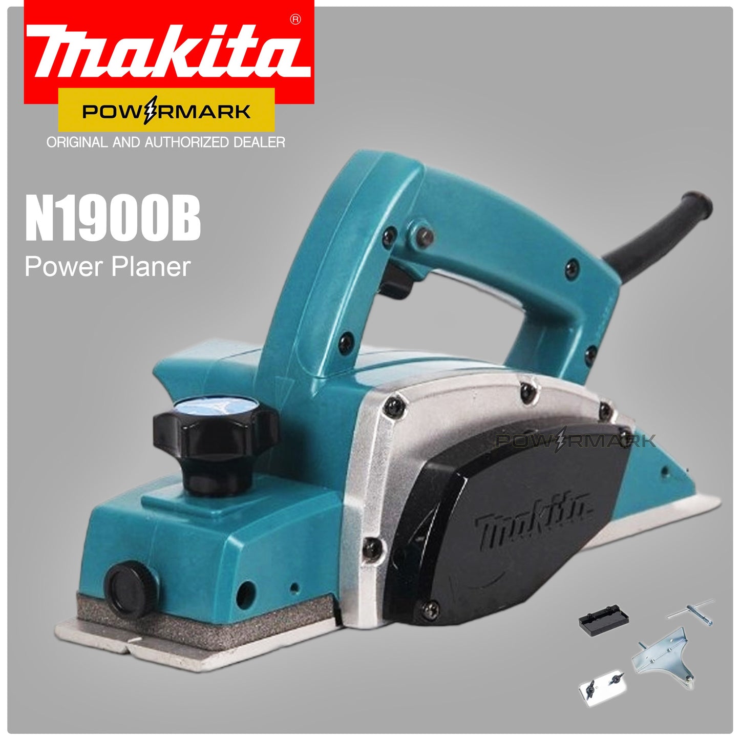 MAKITA N1900B Power Planer 580W (3-1/4″) Made in Japan