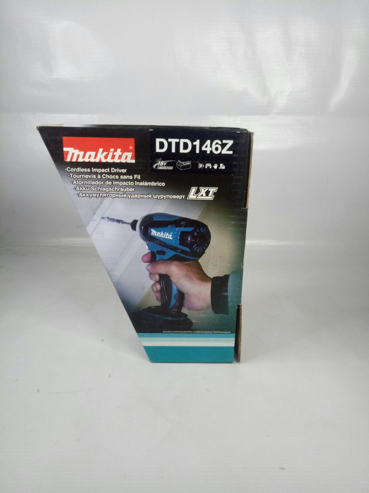 MAKITA DTD146Z Cordless Impact Driver 18V LXT® Li-Ion [Bare Tool] 8kg (118 ft·lbs)