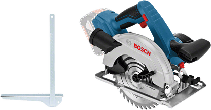 BOSCH GKS 18V-57 G Cordless Circular Saw with Batteries and Charger