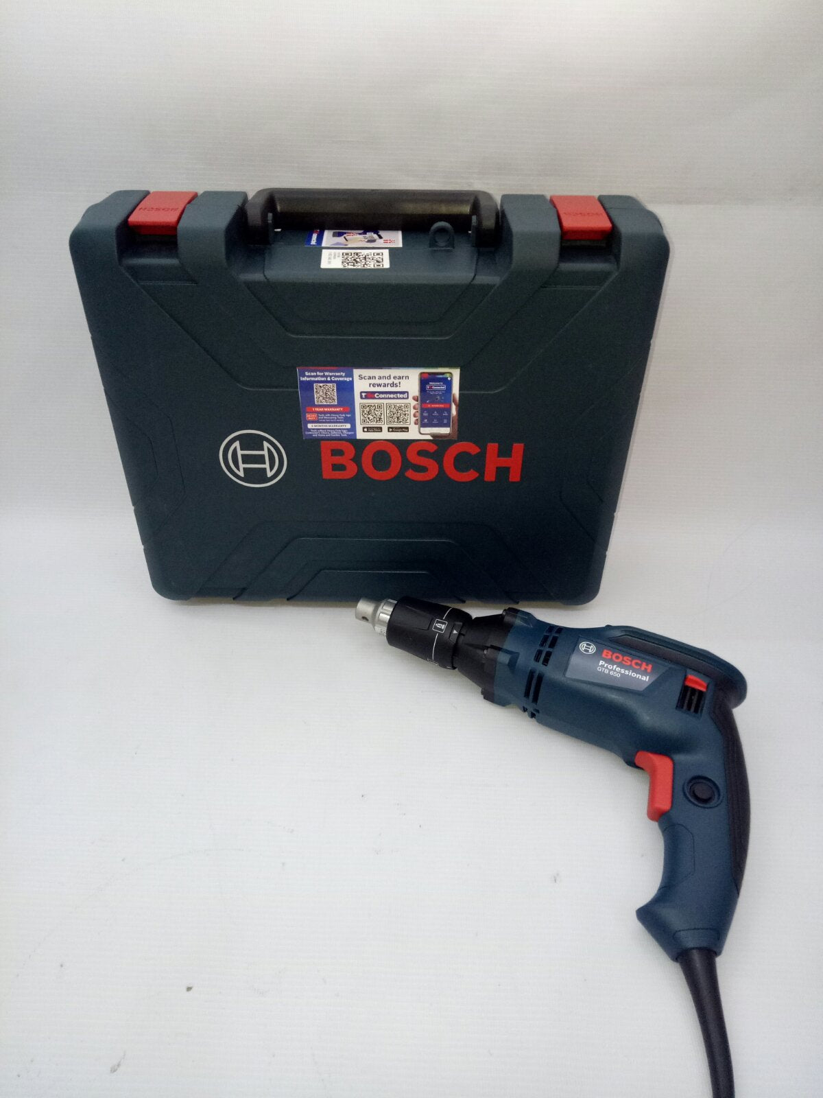 BOSCH GTB 650 Corded Screw Driver