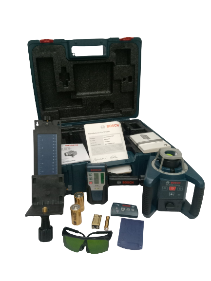 BOSCH GRL 300 HVG Set Professional Self-leveling Green Beam Rotary Laser