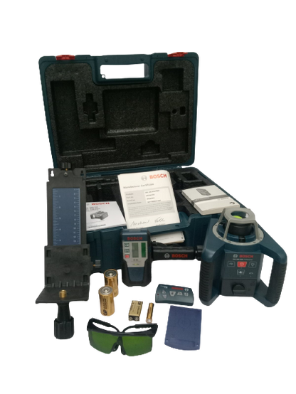 BOSCH GRL 300 HVG Set Professional Self-leveling Green Beam Rotary Laser