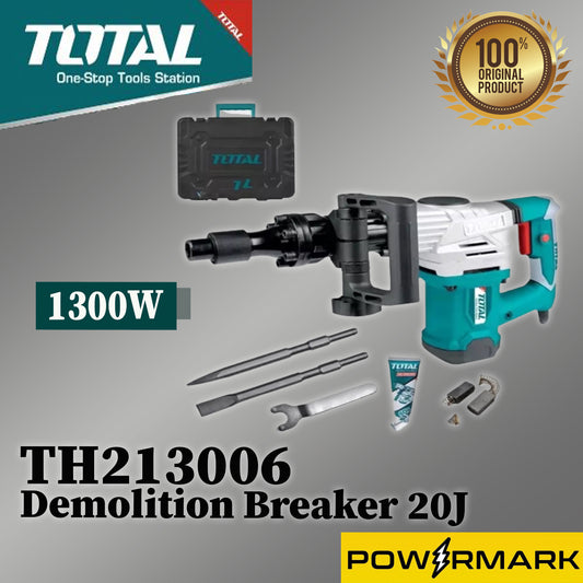 TOTAL TH213006 Demolition Breaker 20J 1300W