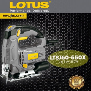 LOTUS LTSJ60-550X Jig Saw 550W