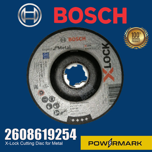 BOSCH 2608619254 X-Lock Cutting Disc for Metal