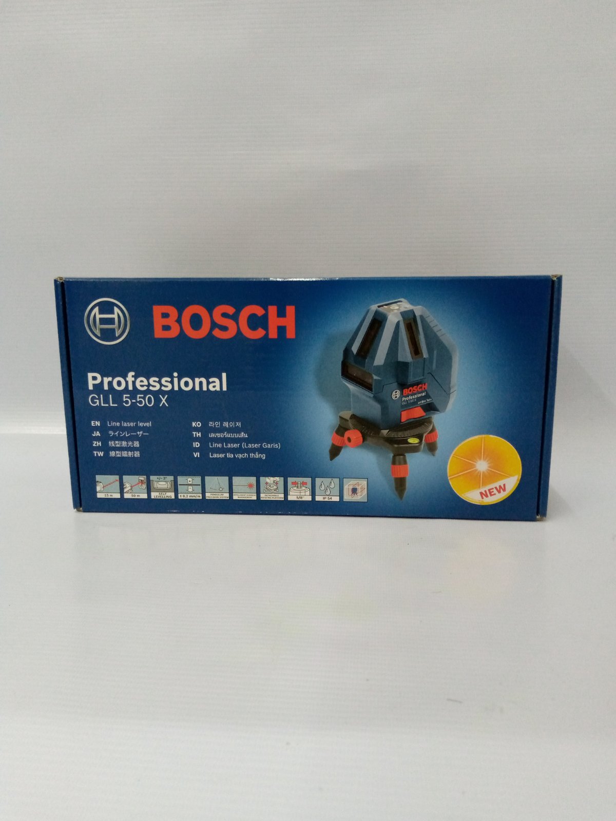 BOSCH GLL 5-50 X Line Laser