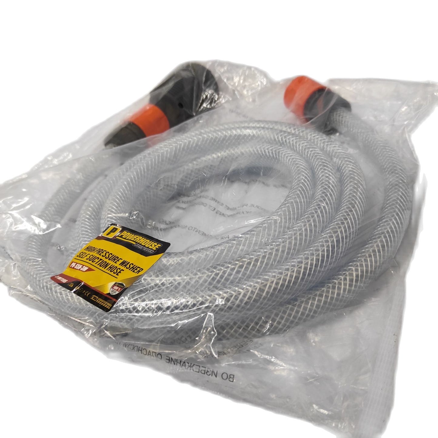 POWERHOUSE PH-SSH-3M High Pressure Washer Self-Suction Hose 3 meters