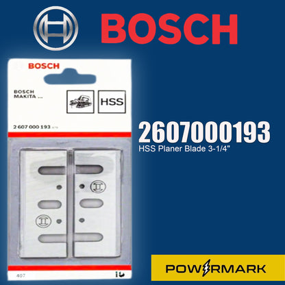 BOSCH 2607000193 HSS Planer Blade 3-1/4