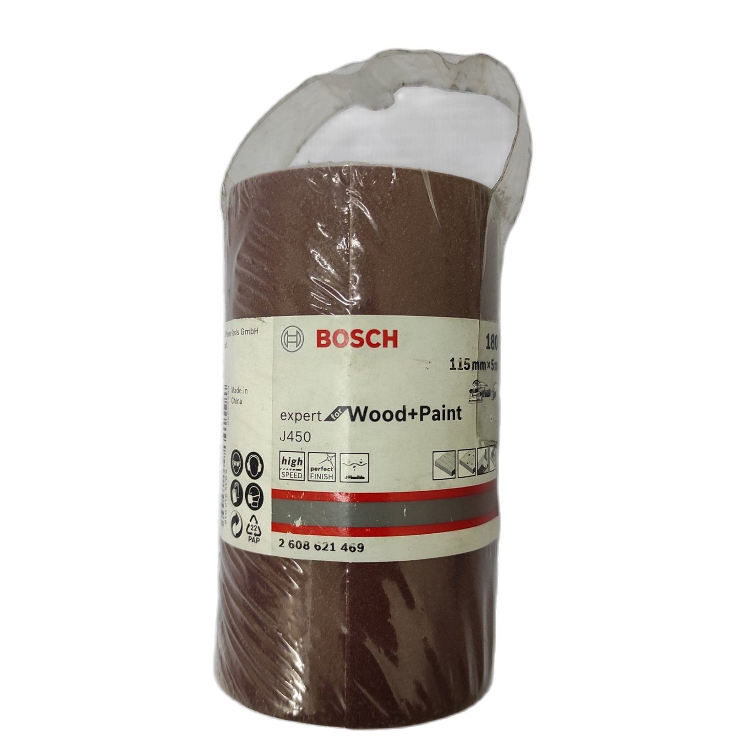 BOSCH 2608621469 Sanding Paper Roll Grit 180 for GSS Sanders