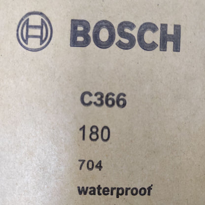 BOSCH 2608621314 Grit 180 Sanding Paper (10pcs)