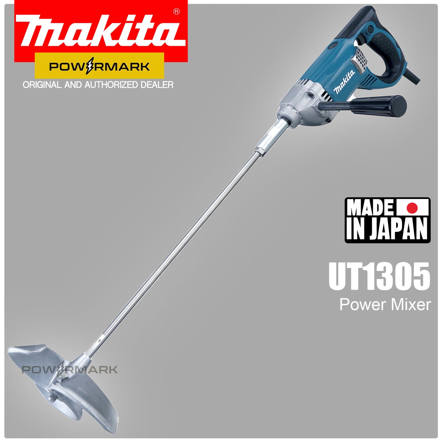 MAKITA UT1305 Power Mixer 850W (6-1/2″) Made in Japan